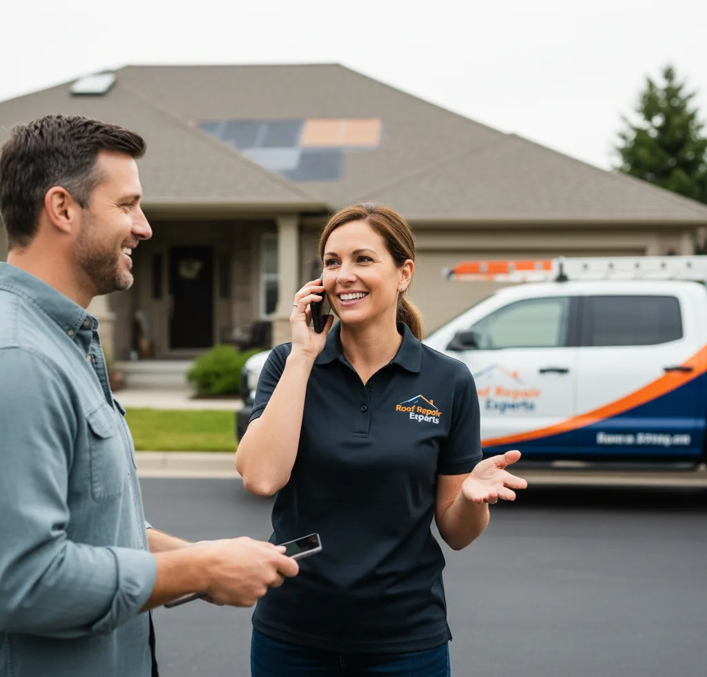 Roof Leak Repair in Escalon, CA